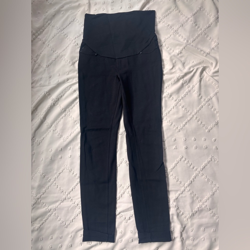 Black Maternity Leggings